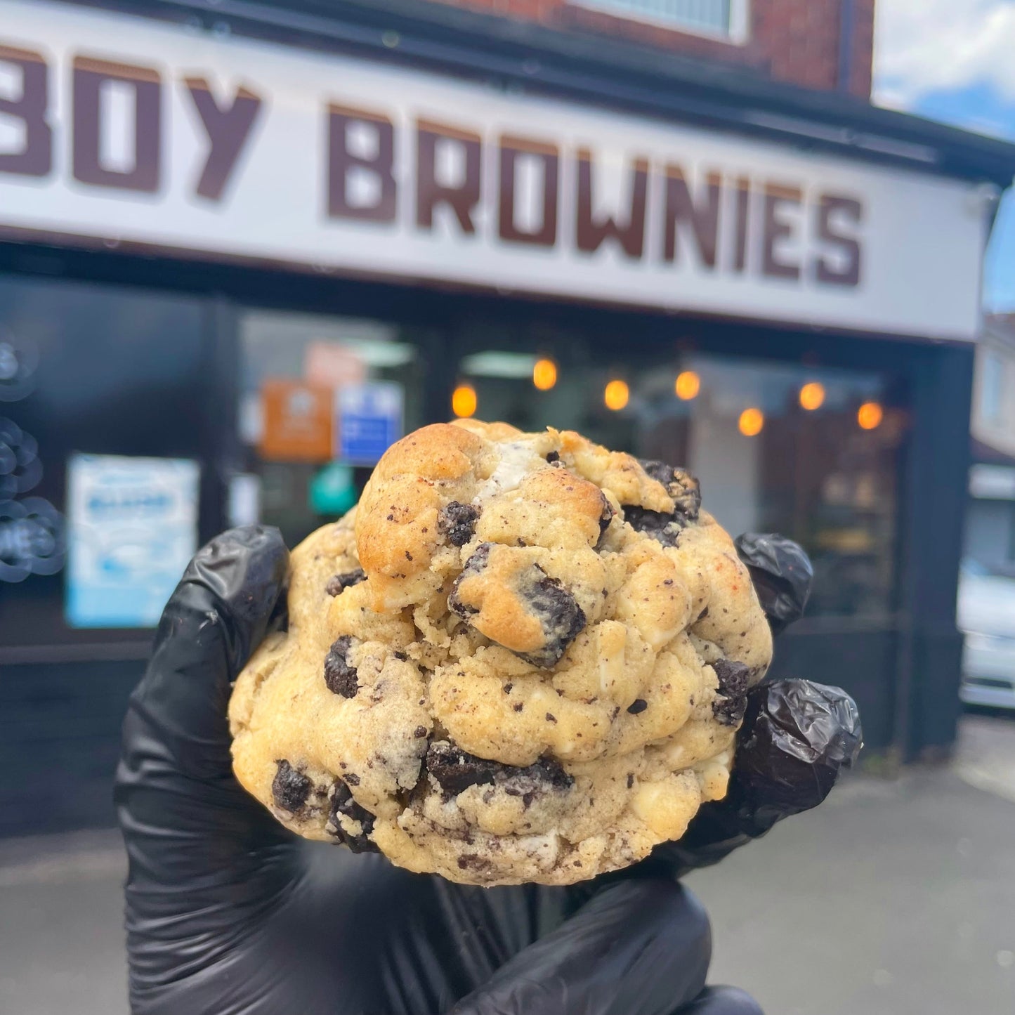 Loaded Cookie Box