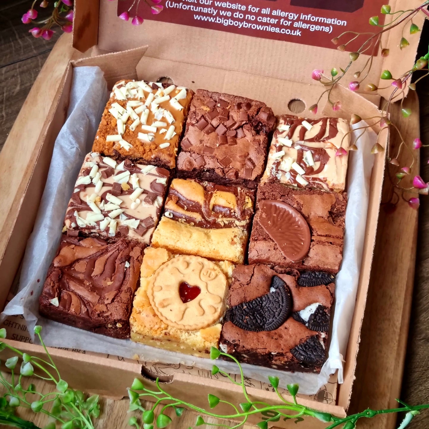 Large Mixed Brownie Box