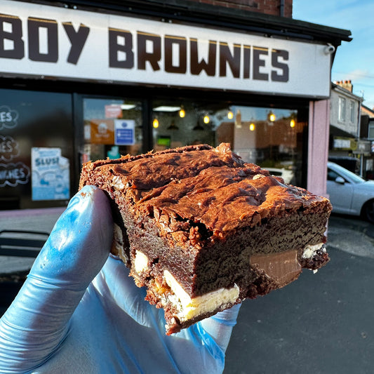 Triple Chocolate Brownie Box