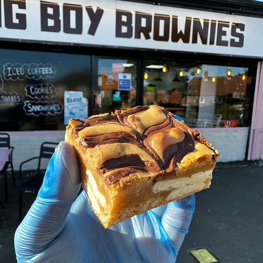 Nutella Blondie Box