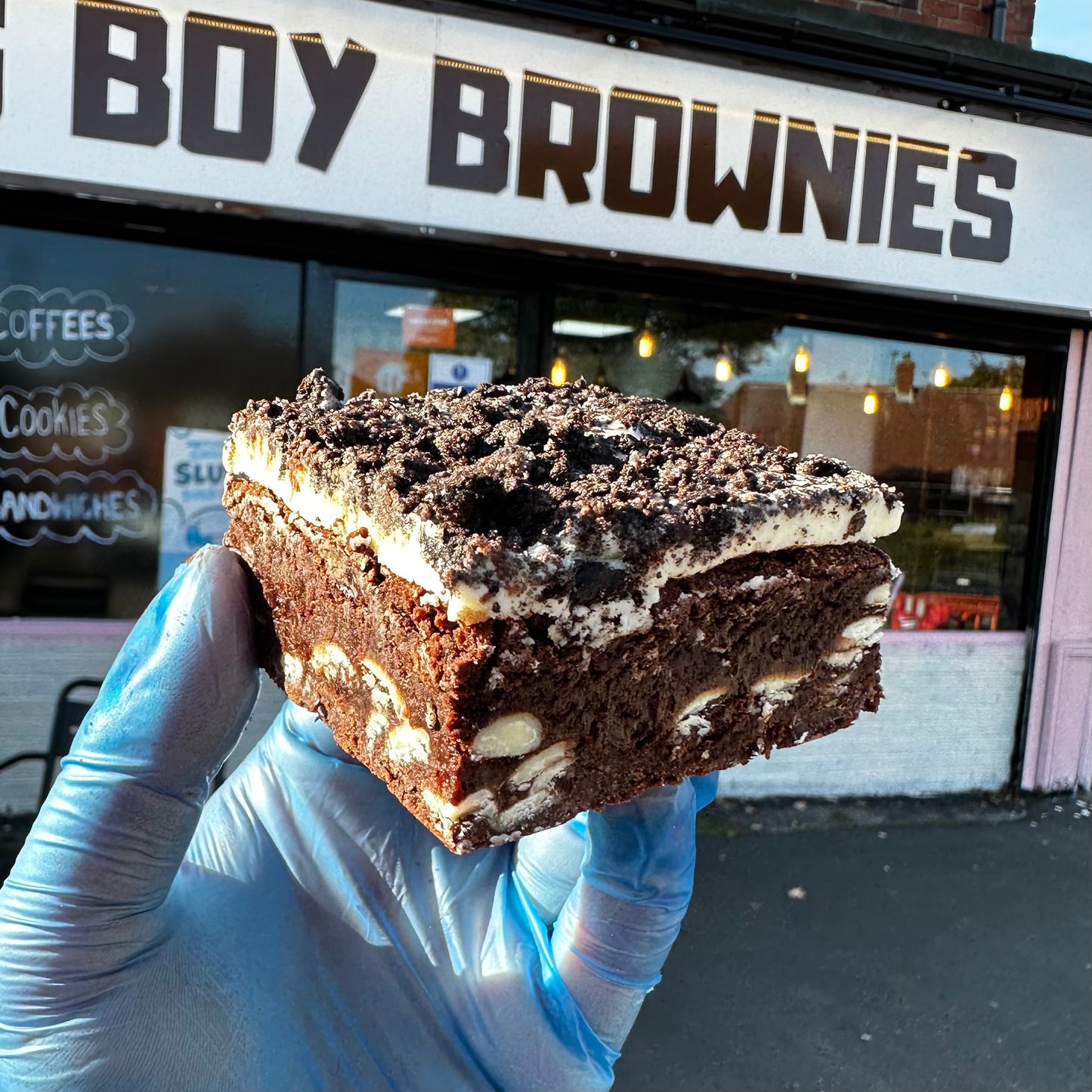 Oreo Brownie Box